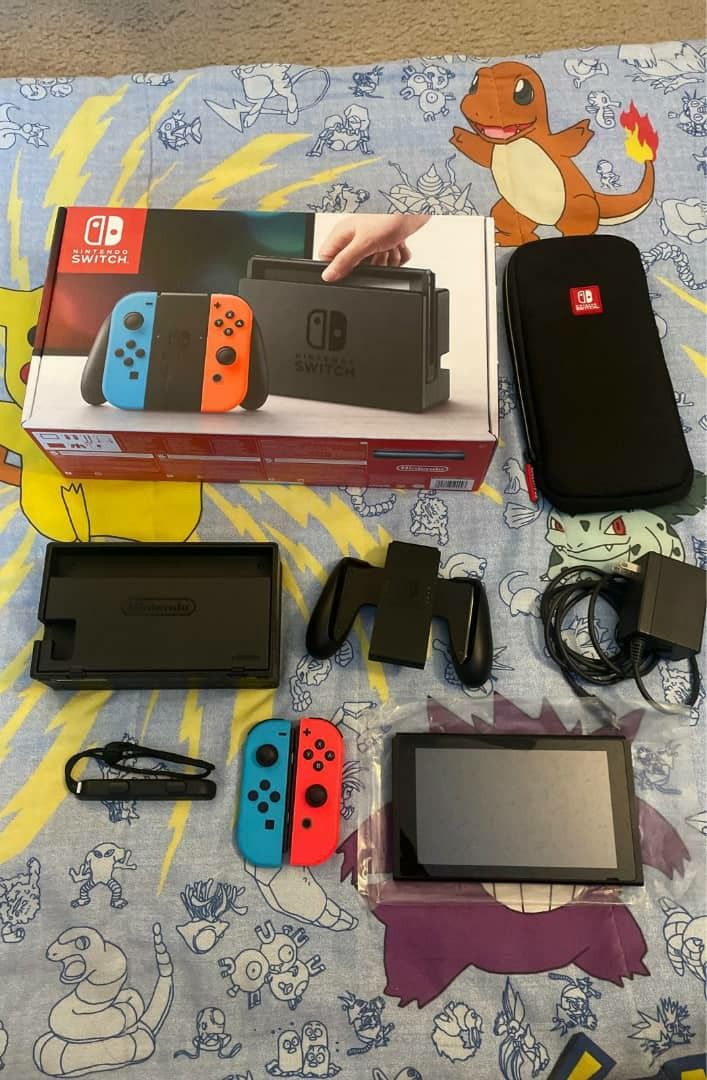 Nintendo Switch Console