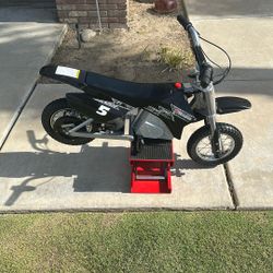 Razor MX350 Modded 36v