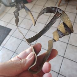 Metal Rooster Cookie Cutter