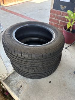 Michelin X-Tour Tires – Set of 2