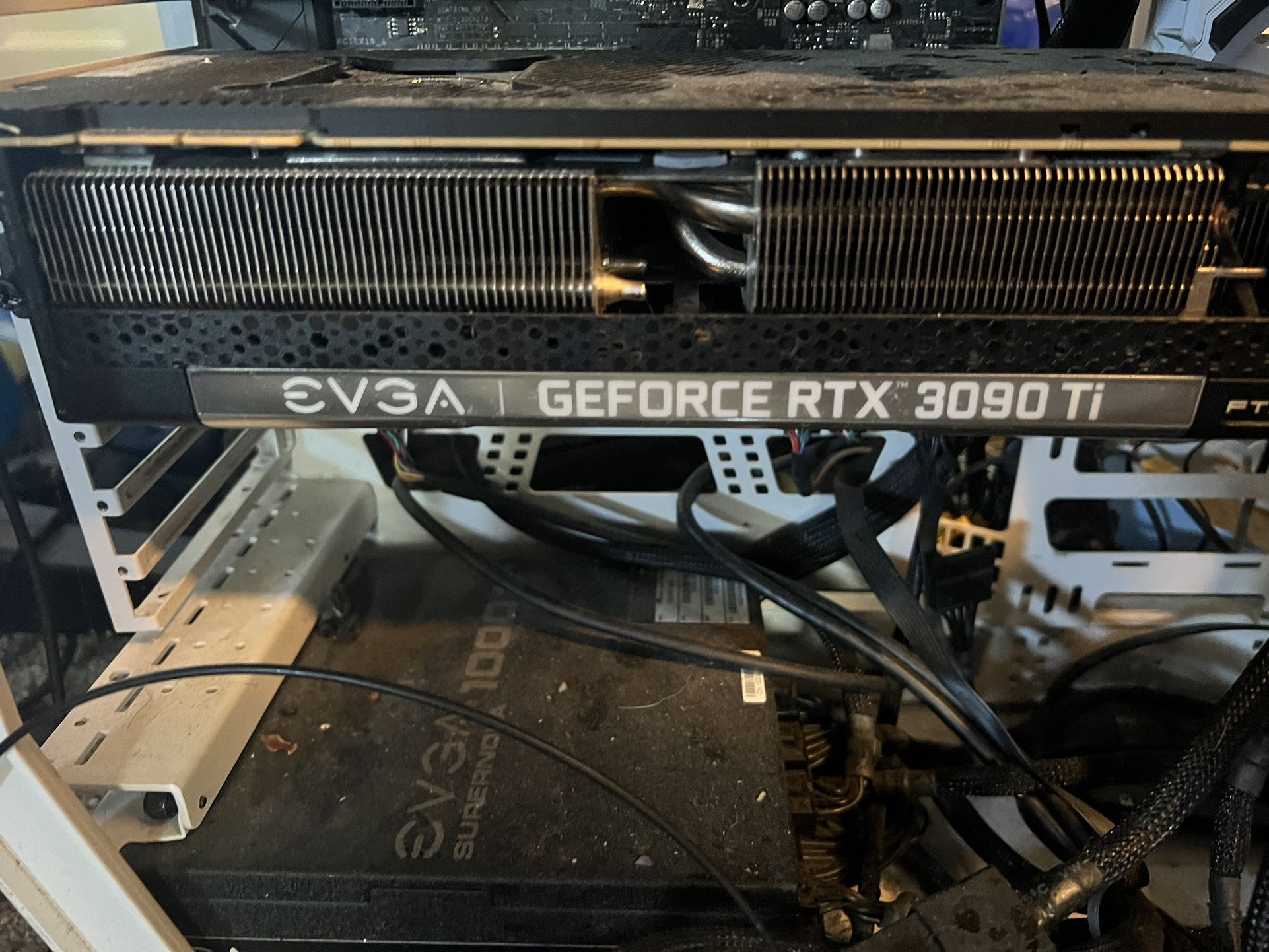 3090 TI Graphics Card EVGA