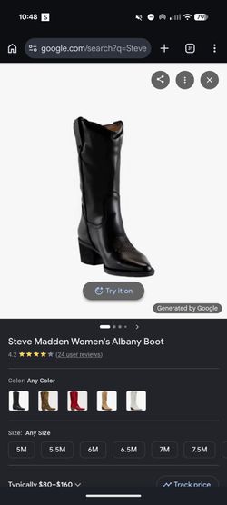 Steve Madden  Women's Albany Boots
