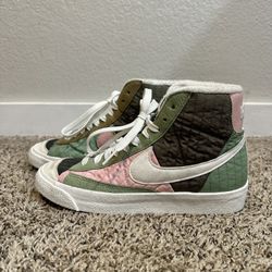 Nike Blazer Mid 77 LX Next Nature Toasty-Oil Green Women's DO7445-311 Size 7.5
