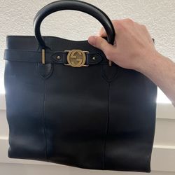 Black Gucci Bag