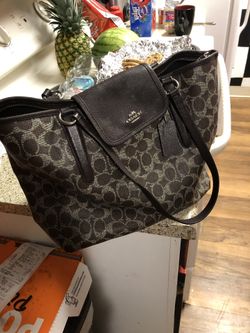 Real coach purse