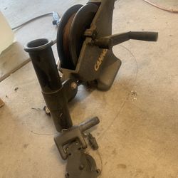 Canon Uni Troll HP Manual Downrigger
