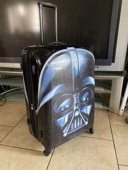 Dark Vader American Tourist Suitcase