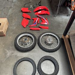 2022 Honda CRF 150r Parts