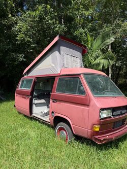 1986 Volkswagen Vanagon