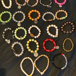 Women’s Beaded Bracelets and Anklets