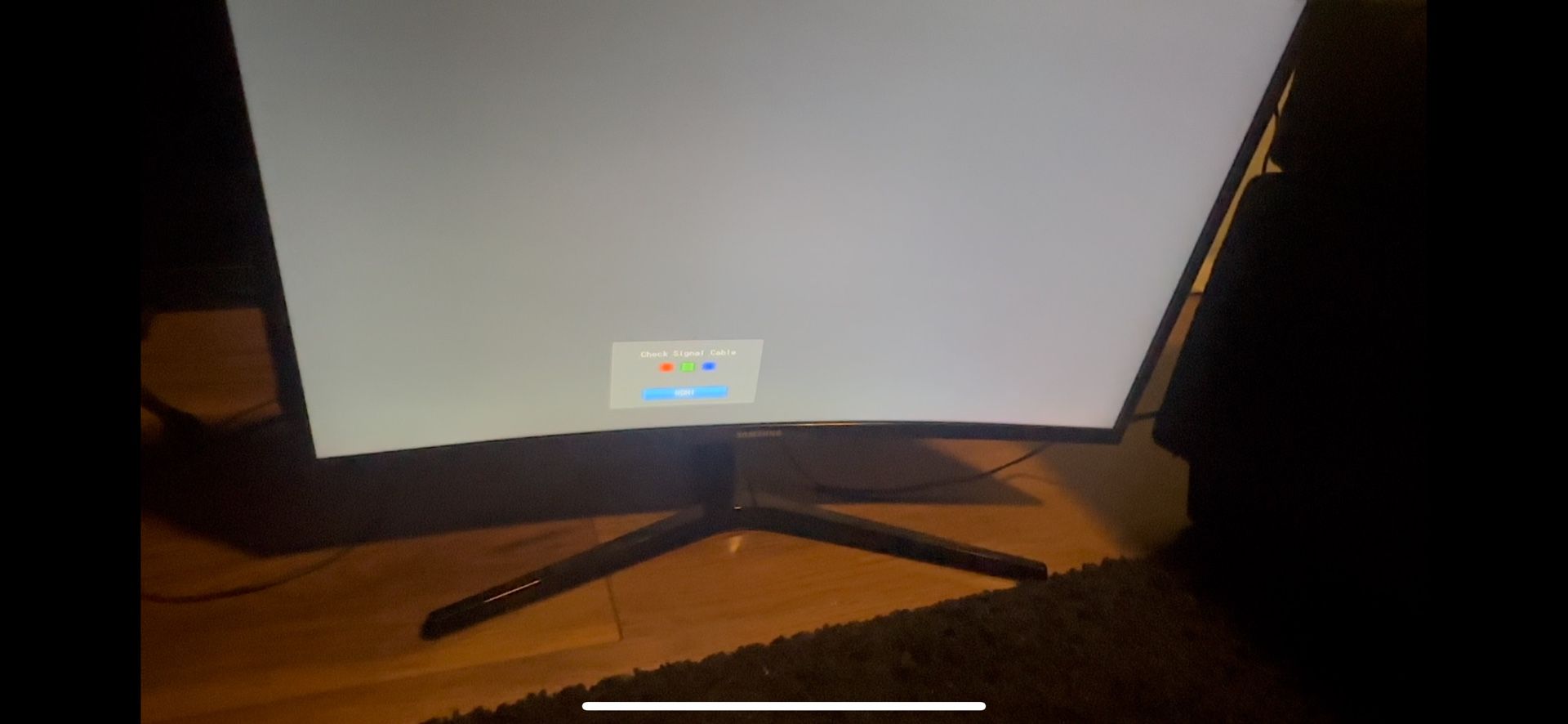 Samsung 27” Curved Monitor (C27F398FWN)