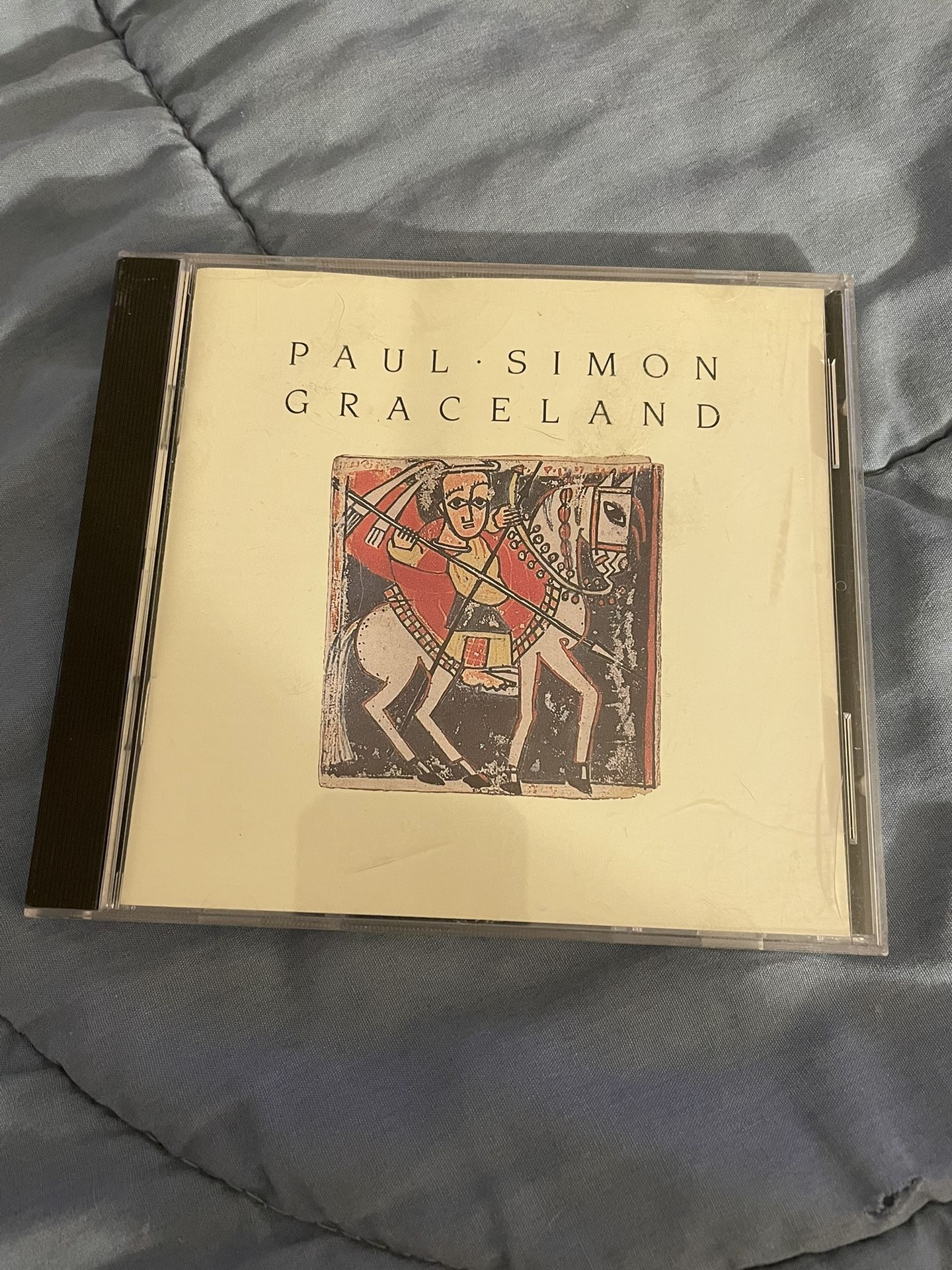 Cd Paul Simon Graceland Bogo