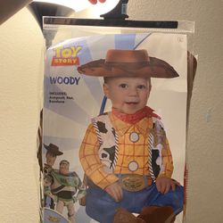 Costume Toy Story (Woody)