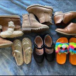 Size 11 Shoe Bundle Toddler Girl 