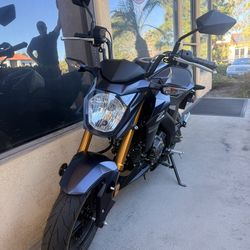 2020 Kawasaki Z125 pro