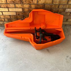 STIHL CHAINSAW 011AV With Hard Carrying Case