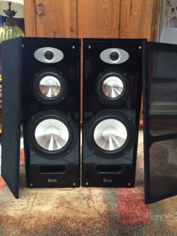 Kirsch loud speakers Prodigy Series K602 Metal Technology. for