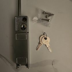 RB Reliability Sliding Door Keyed Lock