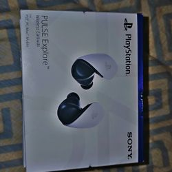 Sony Playstation Pulse Explore Wireless Earbuds 