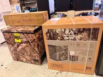 Realtree APX 7.0 Cu Ft Chest Freezer