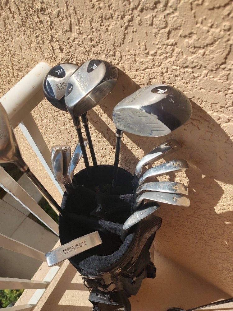 Complete Golf Club Set