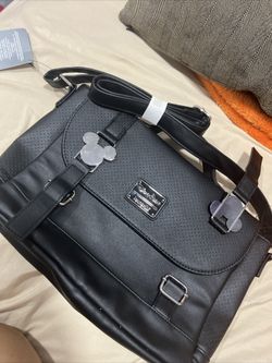 Disney Parks Loungefly Pin Satchel