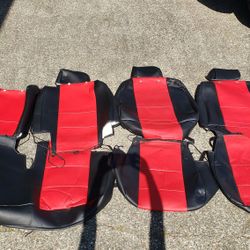 Seat Covers For A Ford Runner.