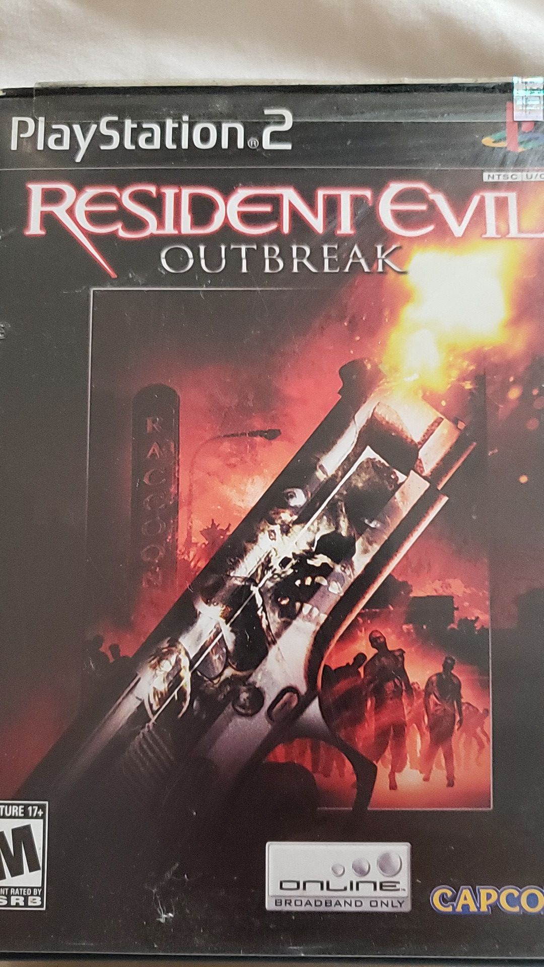 Resident evil outbreak ps2 $10