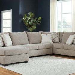 Baranello Stone LAF Sectional

