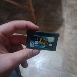 The Lord of the Rings Gameboy