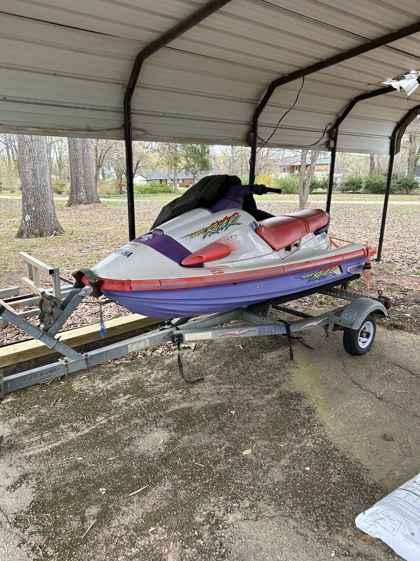 1994 Yamaha Wave Raider/ Wave Runner