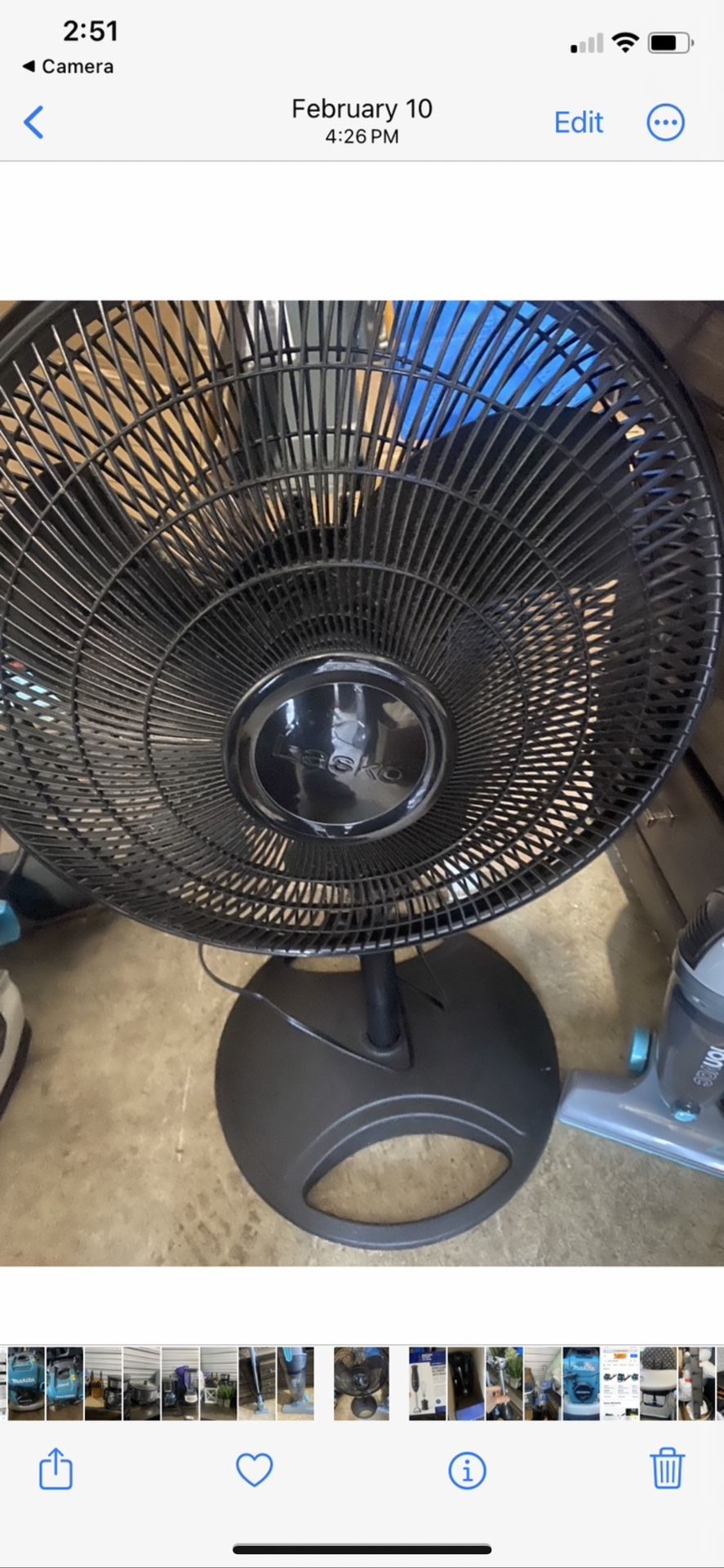 Black Fan
