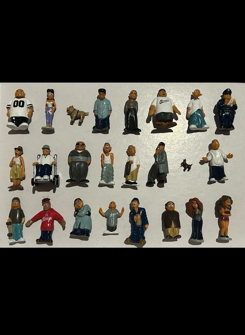 Homies Series 4, 23 Pcs