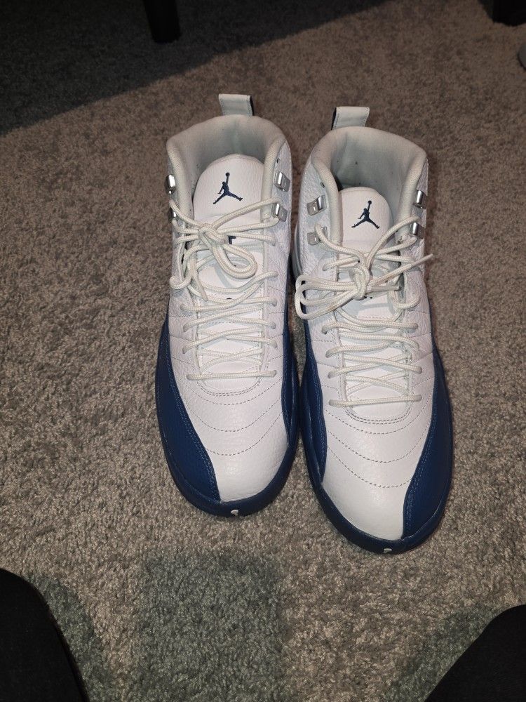 Jordan 12 French Blue