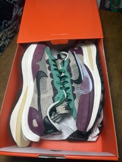 Nike X Sacai Vaporwaffle SP Villain Red 2020