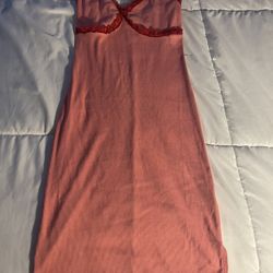 Pink dress