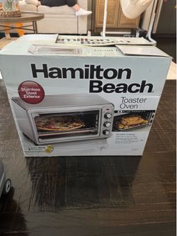 Hamilton Beach Toaster Oven