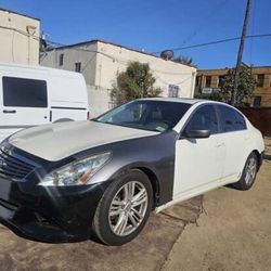 2013 Infiniti G37