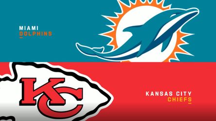 Dolphins vs Chiefs (Home Opener) w/parking