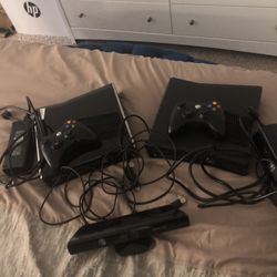 Two Xbox 360s Brand New 