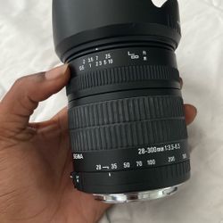 Sigma 28-300mm  Canon EF Mount