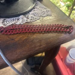 15 Mm 18in Stainless Steel Iced Cuban Chain