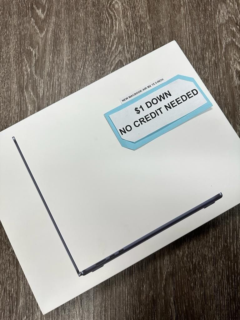 MacBook Air M2 2022 New Laptop - PAYMENTS AVAILABLE LOW AS $1 DOWN - NO CREDIT NEEDED