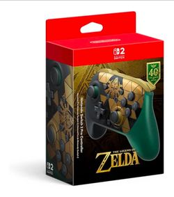 Nintendo Switch 2 Pro Controller – Legend of Zelda Edition