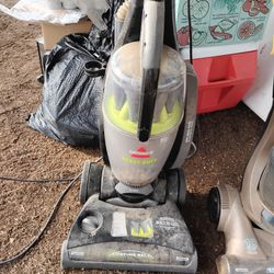 Two Good Working Brand Name Vacuum Cleaners Great Deal $30 Each Or Both For $50