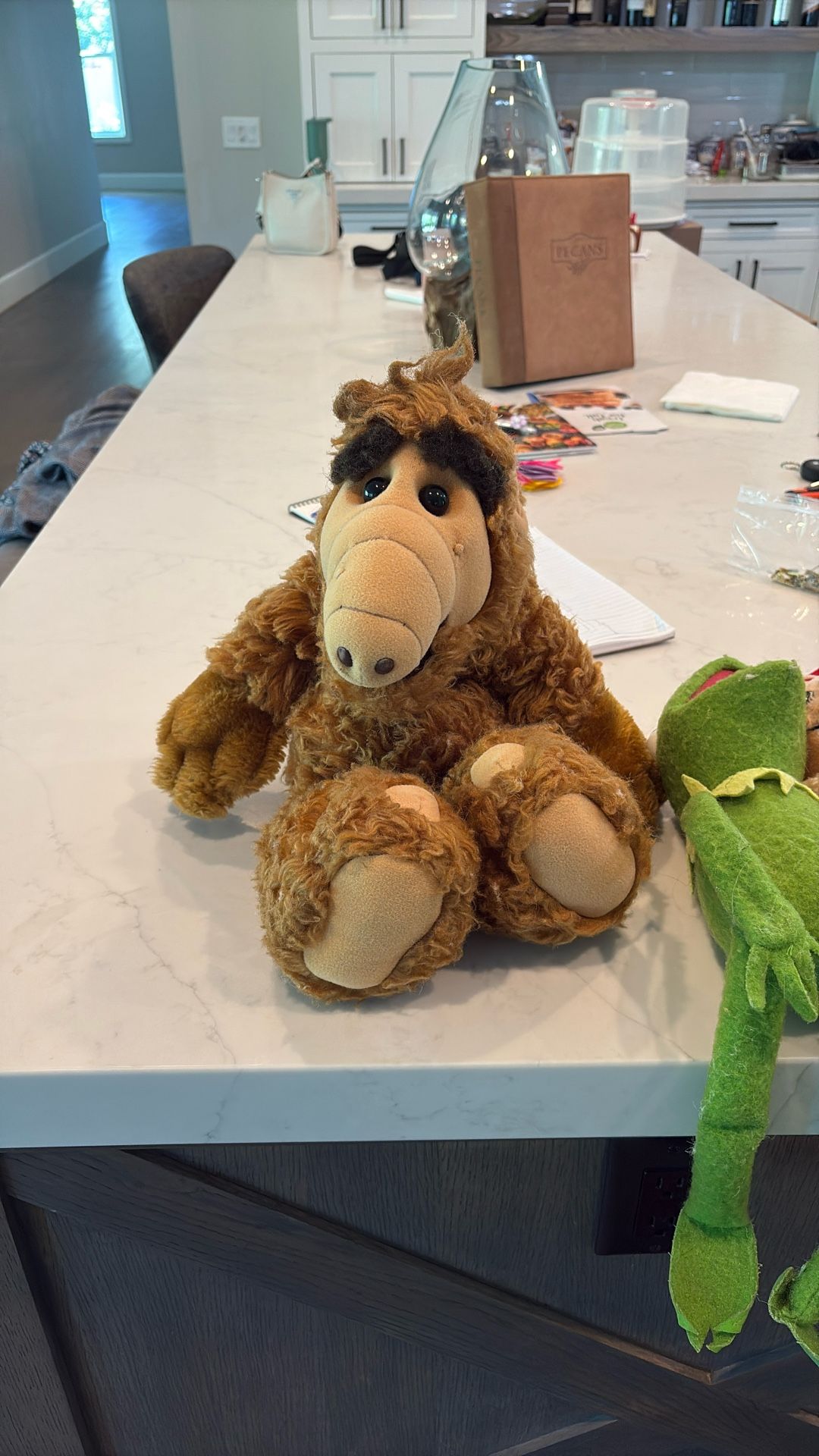 Vintage Stuffed Animals - 1980’s Alf Chipmunks Sesame Street