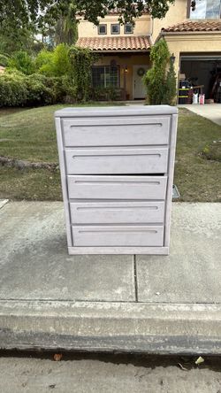 Free real hardwood dresser
