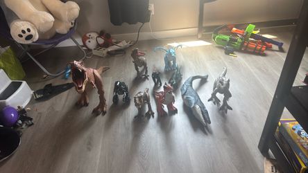 10 dinosaurs