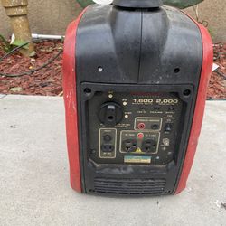Generratos gasoline powered