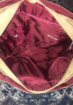 Beautiful Diaper Bag